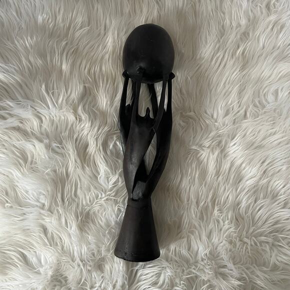 Vintage African Artifact statue - Picture 4 of 7